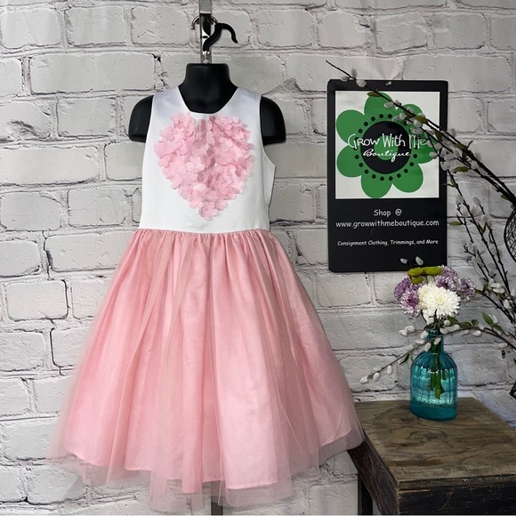 Sugarplum formal Easter dress youth size 7 - Picture 1 of 5